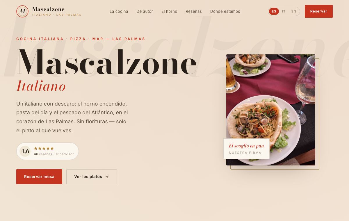 Propuesta A — estilo editorial marfil
